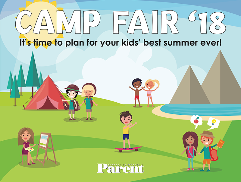 Camp Fair Central California Parent